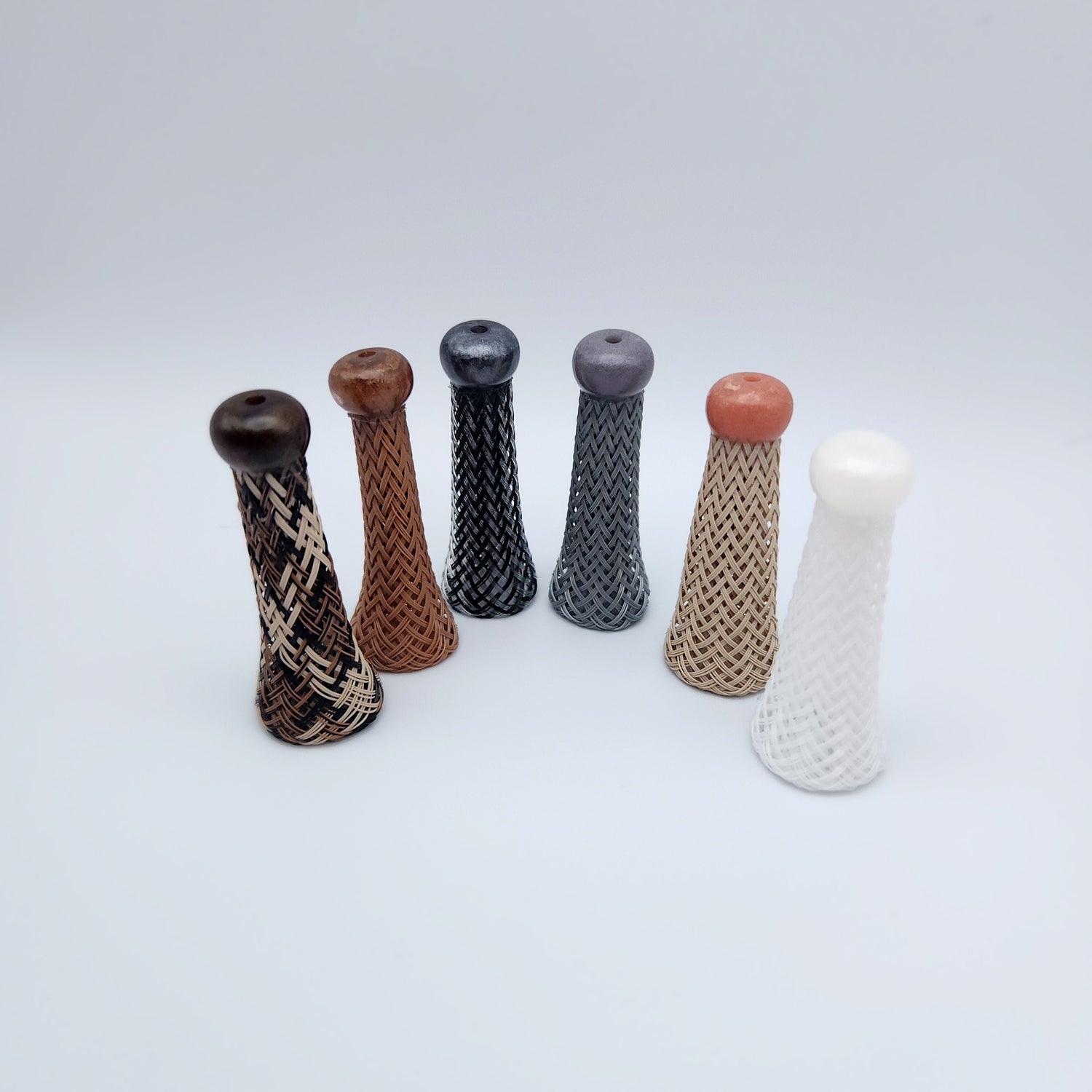 Group of basic fidgets 