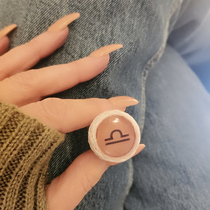 Libra Zodiac Fidget