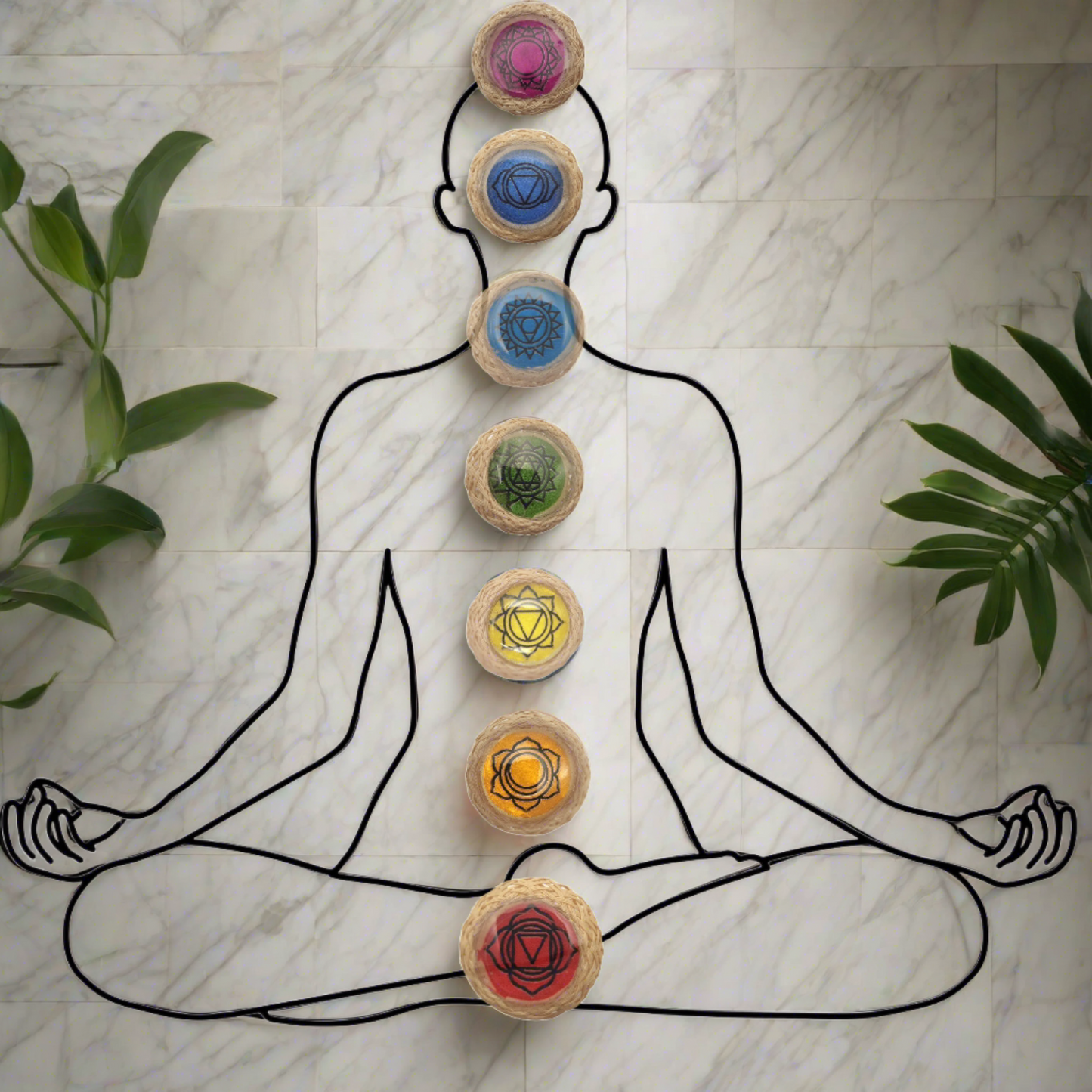 Chakra Focus Fidgets - Complete Set